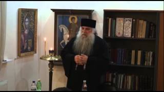 Arqimandriti Dorote - ღვთის დანახვა ავიწყებს ადამიანს საკუთარ თავს და სოფელს