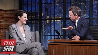 Phoebe Waller-Bridge Talks Revisiting 'Fleabag,' 'SNL' Advice With Seth Meyers | THR News