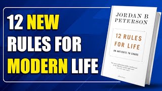 12 Rules for Life by Jordan B. Peterson | #urdu #hindi  Book Summary