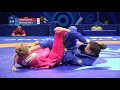 Round 3 Women's GP GI - 58 kg: Z. SZAWERNOWSKA (POL) v. A. MEKENBAYEVA (KAZ)