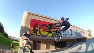 BMX Sessions in SoCal - Red Bull Stateside 2012 NZ - Part 2