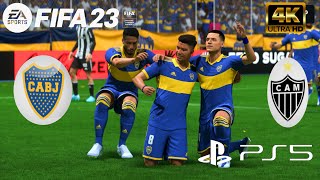 FIFA 23 - Final Copa Conmebol Sudamericana- Boca Juniors vs  Clube Atlético Mineiro - (Gameplay PS5)
