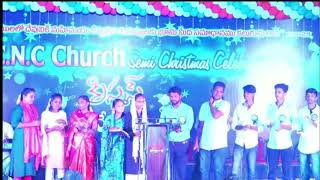 SEETHAKALAMLOO శీతాకాలంలో క్రిస్మస్|| C.B.C.N.C CHRUCH JOHNPETA // CHRISTAMS Celebrations  2021