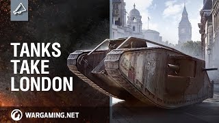 World of Tanks - Tanks Take London