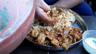 Handi Wala Chicken Pota Kaleji | Kaleji Pota Recipe in Mud Pot | Pota Kaleji