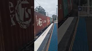 5112 going  thru  west  Ryde  station  at  1053am  with  CM3310 15 06  on 27 of September  2022