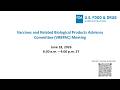 193rd Vaccines and Related Biological Products Advisory Committee Meeting
