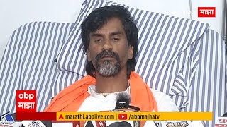 Manoj Jarange Patil  Live  : मनोज जरांगे पाटील लाईव्ह | ABP Majha LIVE |  27 February 2024