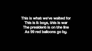 99 Red Balloons by Goldfinger lyrics