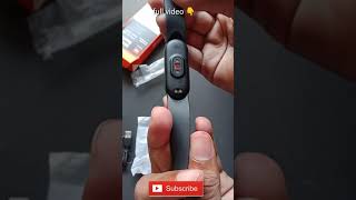 Xiaomi Mi Band 5 Unboxing Black Color