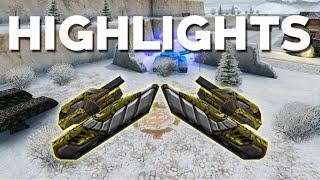 TANKI ONLINE - Lightshot vs L7K - TOF Hammer [Hightlights]