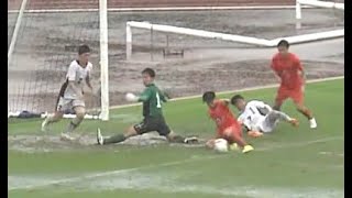 PK制した四日市工業と追加点挙げた津工業が決勝へ　高校サッカー選手権県大会準決勝