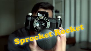 The Lomography Sprocket Rocket (Camera)