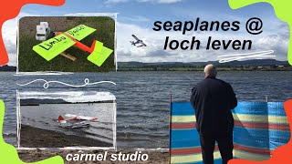 Seaplanes at Loch Leven (2021) | Aviation Vlog | Carmel Studio