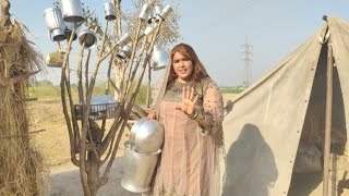 Rachnavi Tv Actress Shehnaz Baloch Jannat || Village Life Vlog 2025