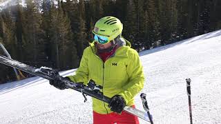 2019 Salomon S/Max "Blast" Race Ski Test with Phil Pugliese