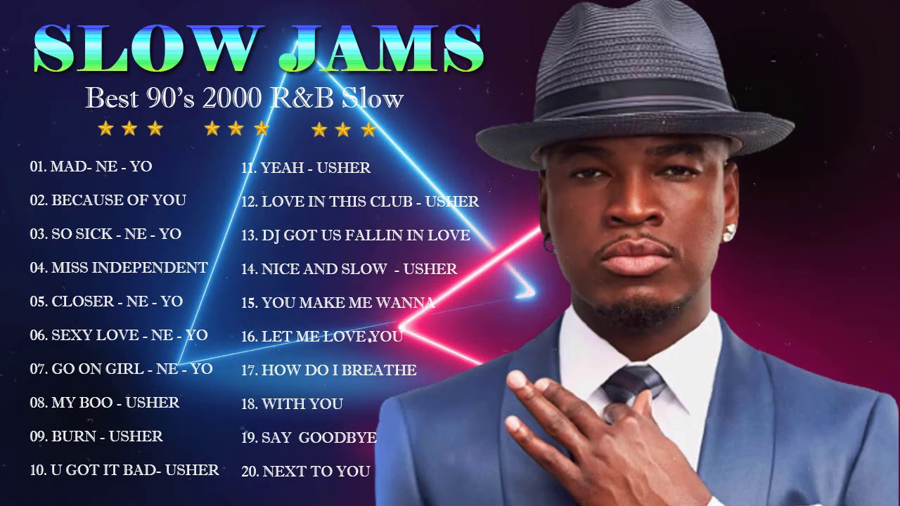 THE BEST 90S SLOW JAMS MIX - BEST R&B SLOW MIX 2021 - Keith Sweat, R ...