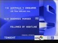 Channel Nine Lineup & Ident (26/1/2004)