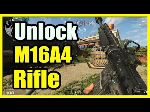 XDefiant: How to Unlock M16A4 Weapons