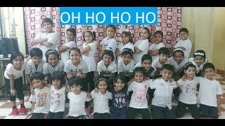 Oh Ho Ho Ho (Remix) | Dance Video  | Irrfan Khan ,Saba Qamar | Sukhbir, Ikka  M-Zone Dance Studio
