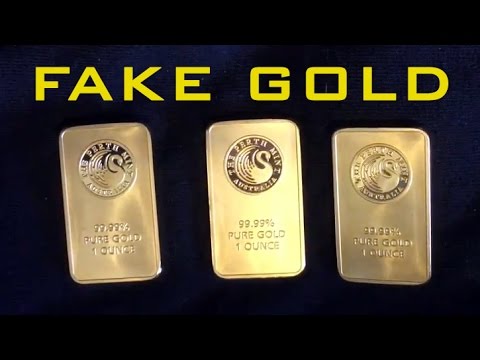 How To Avoid Buying Fake Gold Bars How To Avoid Buying Fake Gold Bars