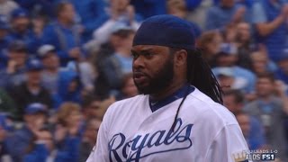 HOU@KC Gm2: Cueto K's five over six frames vs. Astros