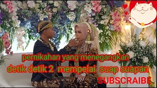 pengantin lempar pisang#wedding #nikahandikampung #@nitawongdheso8770