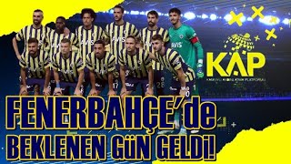 SONDAKİKA Fenerbahçe'de 3 Flaş Transfer! KAP Günü! Kimsenin Beklemediği Gerçekler...