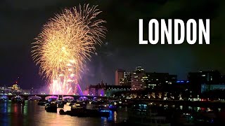 Guide to London New Year Fireworks 4K HDR (Turn on Subtitles for details)