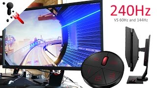 BenQ Zowie XL2540 Review (and if 240Hz is worth the upgrade)