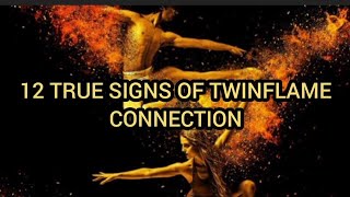 12 TRUE SIGNS OF TWINFLAME CONNECTION