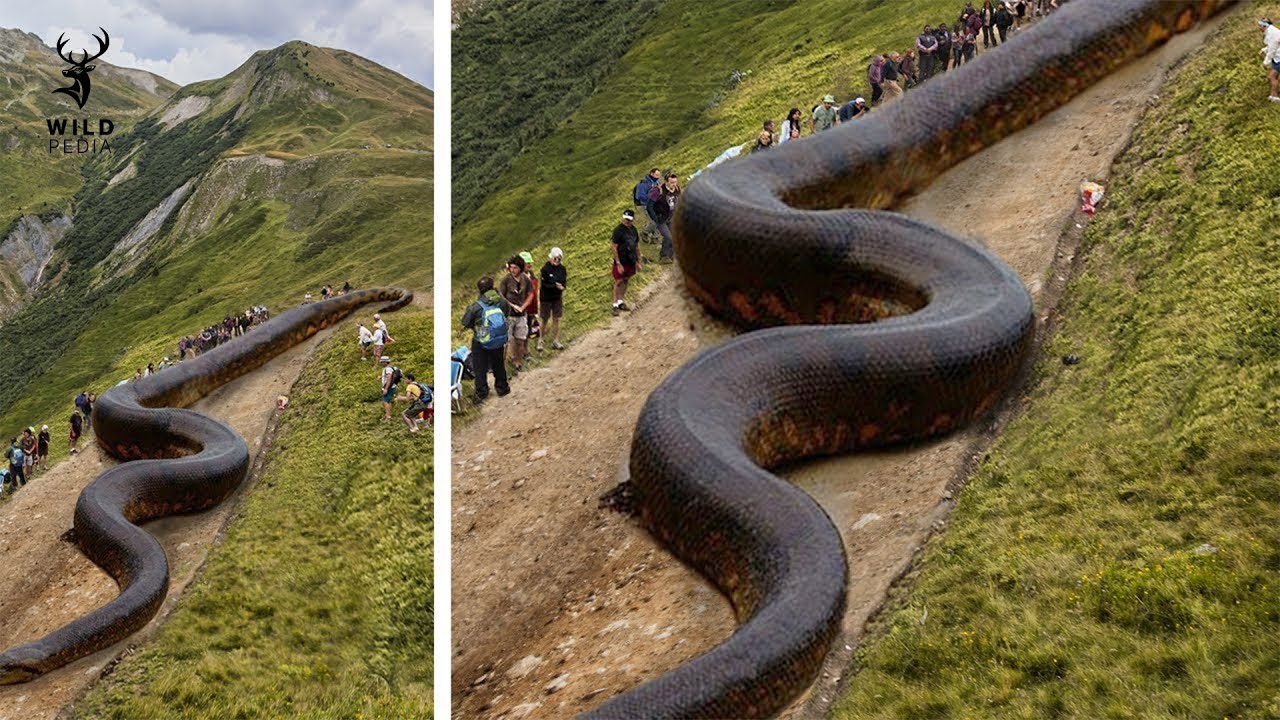 What If Titanoboa Was Still Alive Youtube