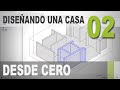 MODELANDO UNA CASA DESDE CERO | TUTORIAL #2 | PRIMERA PLANTA