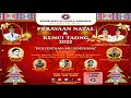 PERAYAAN NATAL & KUNCI TAONG 2022 KERUKUNAN KELUARGA KAWANUA - KKK