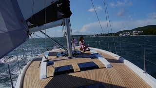 hanse 575 easy sailing engl