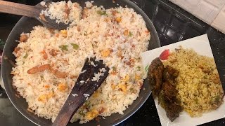 EASY FRIED RICE | With Jeerakasala Rice | Or Basmati Rice | Vegetable | Egg | Chicken | Fried Rice