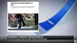 Terrorista támadás a Drezdai késelés