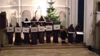 Silent Choir, Zwölf Apostel Kirche, Berlin, Schöne Bescherung, Männer Minne