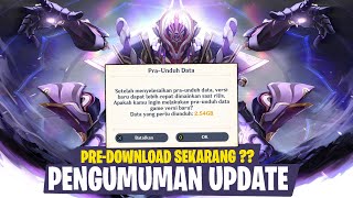 Pengumuman Update & Pre-Download Data Genshin Impact v3.2