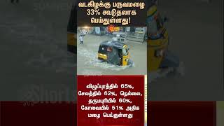 TN Northeast monsoon rain | Chennai Rain | TN Weather | Sunnews