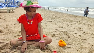 #coxsbazar beach #beach toys #kids video