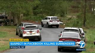 North Carolina man records his shooting death on Facebook Live I ABC7