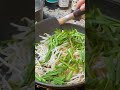 Chinese Chives with Bean Sprouts (vegetarian) Stir Fry