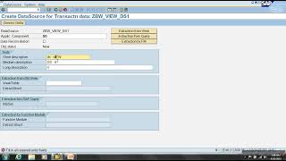 Generic Extraction using DB View