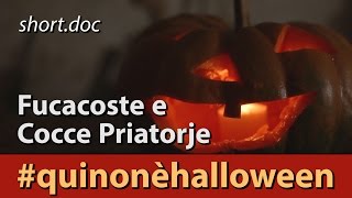 Fucacoste e Cocce Priatorje | #quinonèhalloween