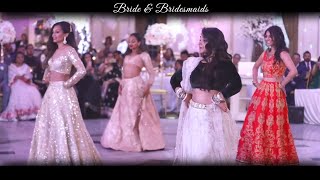 Indian Wedding Dance by Bride & Bridesmaids | Gali Gali - KGF | Bollywood | Xero Degrees Dance