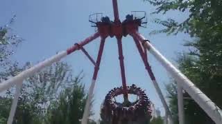 Nightmare Situation: Amusement Ride Snaps In Half!