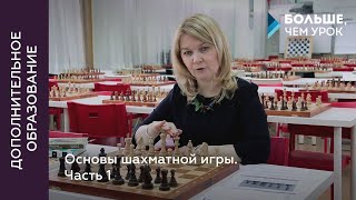 Основы шахматной игры. Часть 1