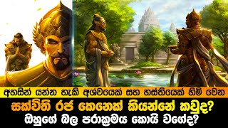 සක්විති රජ කෙනෙක් කියන්‌නේ කවුද? ඔහුගේ බල පරාක්‍රමය කොයි වගේද?