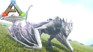 【PS4】ARK ラグナロク編 #28 「テイム ライトニングワイバーン」Lightning Wyvern